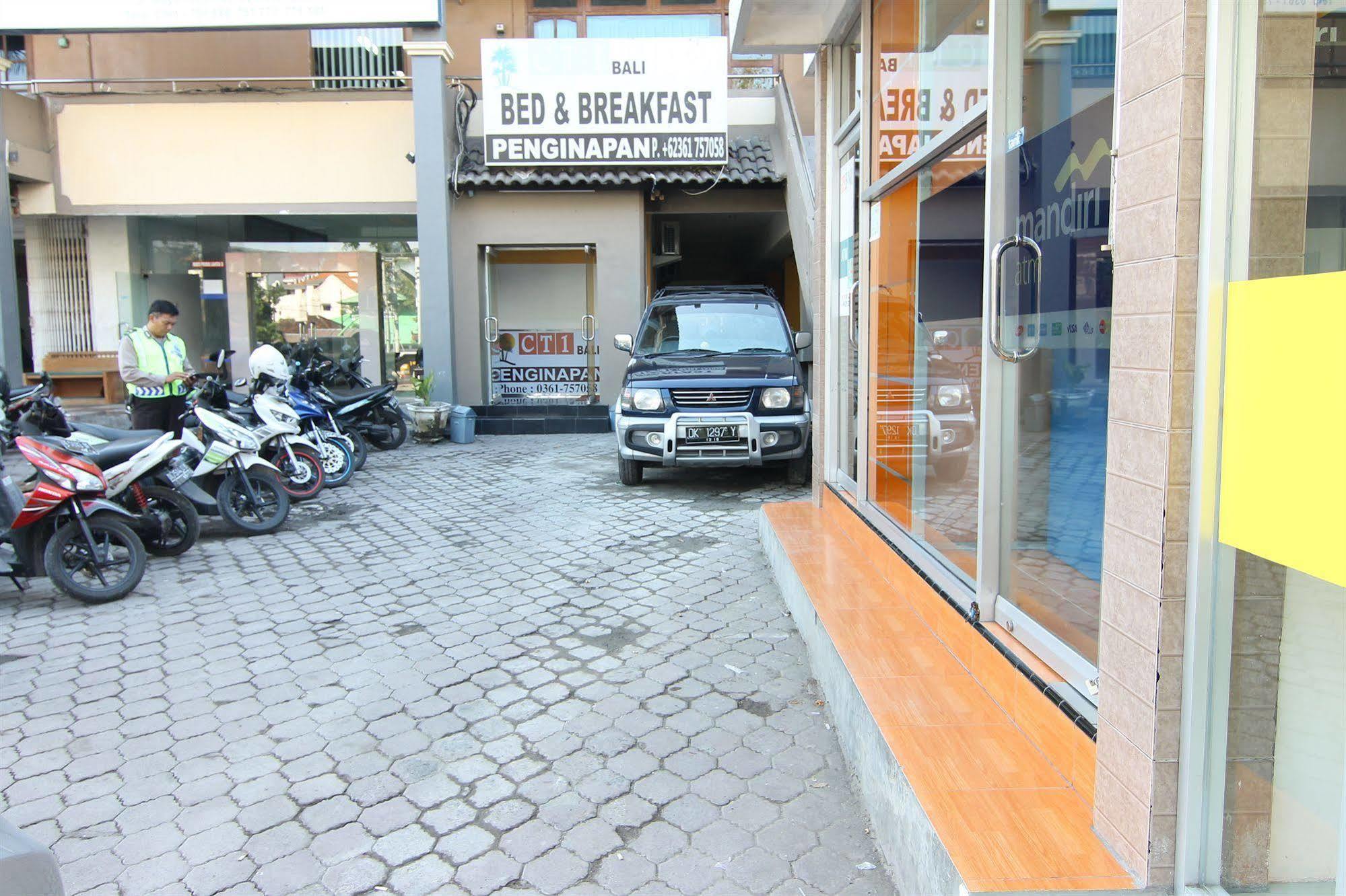 Ct1 Bali Bed & Breakfast Kuta Lombok Exterior foto